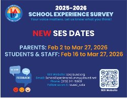 School Experience Survey Info 1
